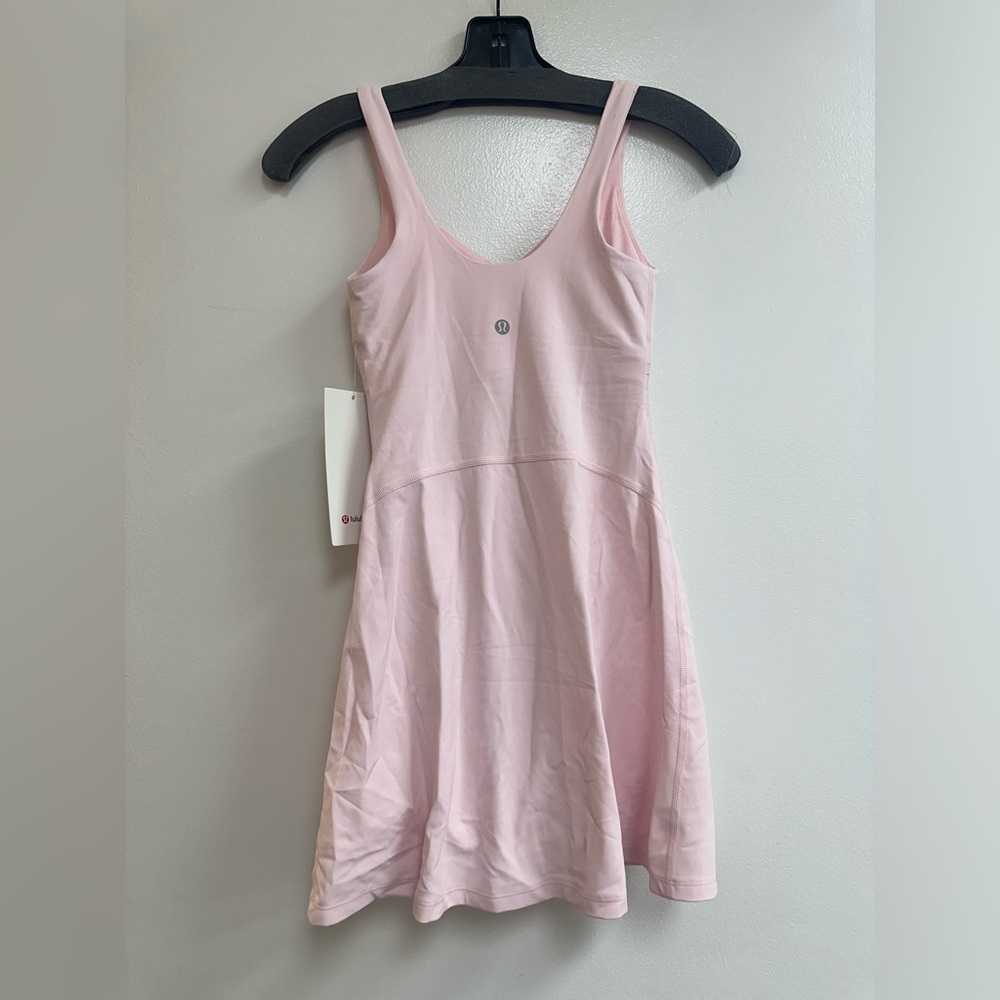 LuluLemon Align™ Dress in Strawberry Milkshake - Picture 2 of 7